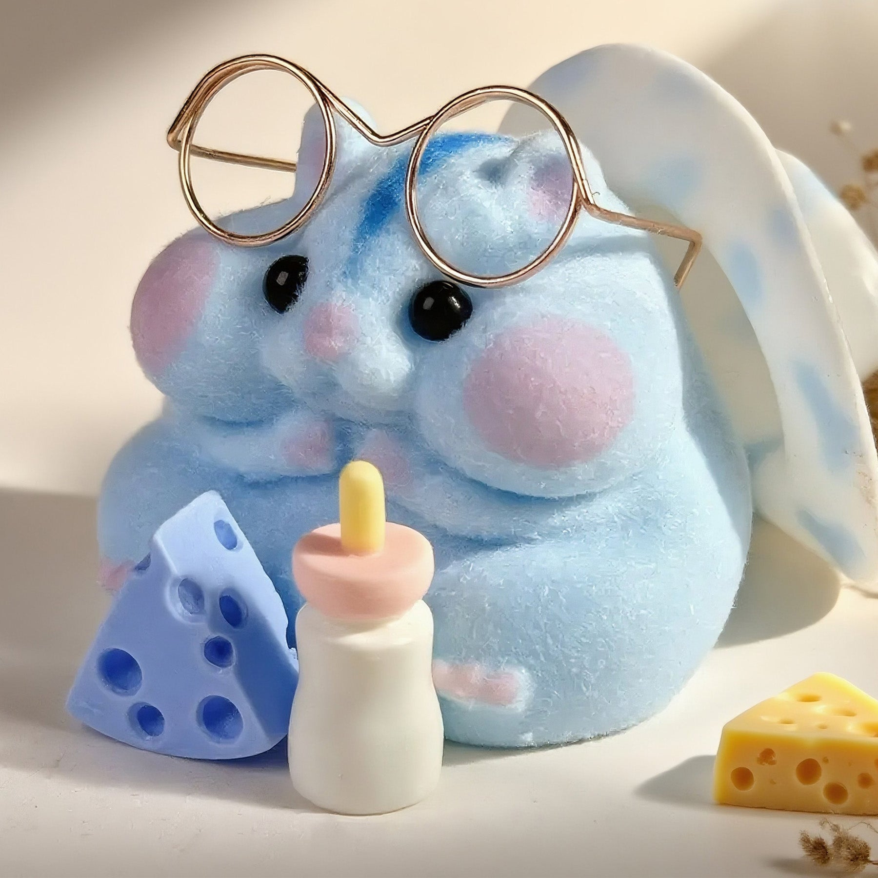 Picture Idea: Handmade Taba Squishy Hamster Toys