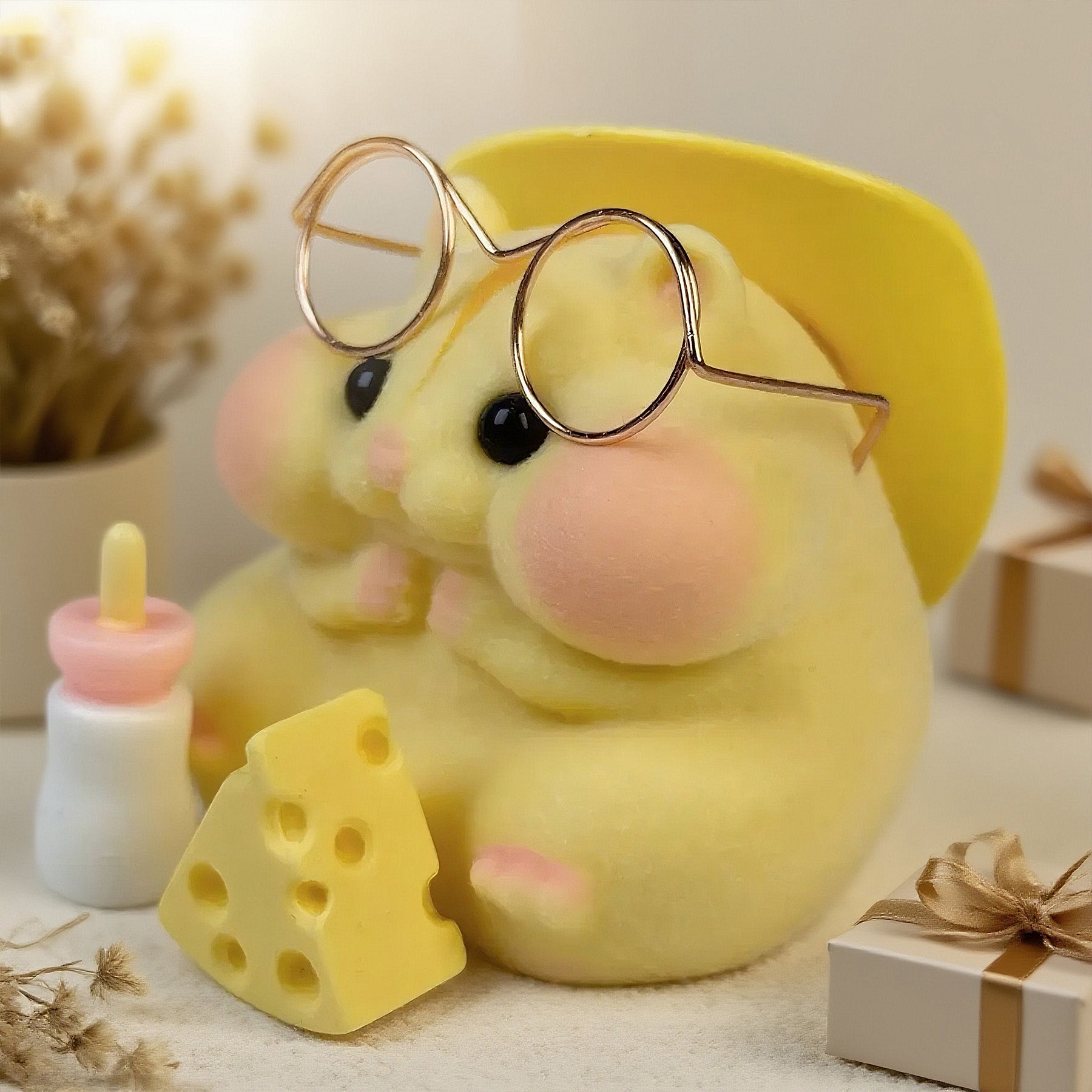 Curated visual reference: Fresh Look at Handmade Taba Squishy Hamster Toys