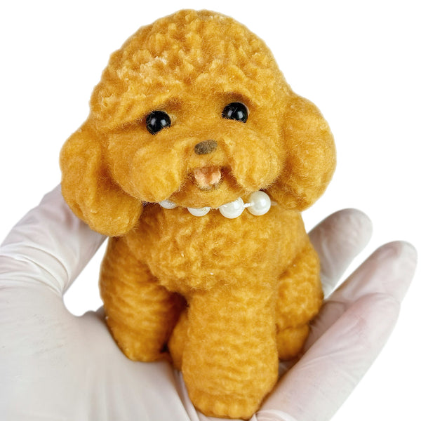 Handmade Squishy Large Toy Teddy Poodle