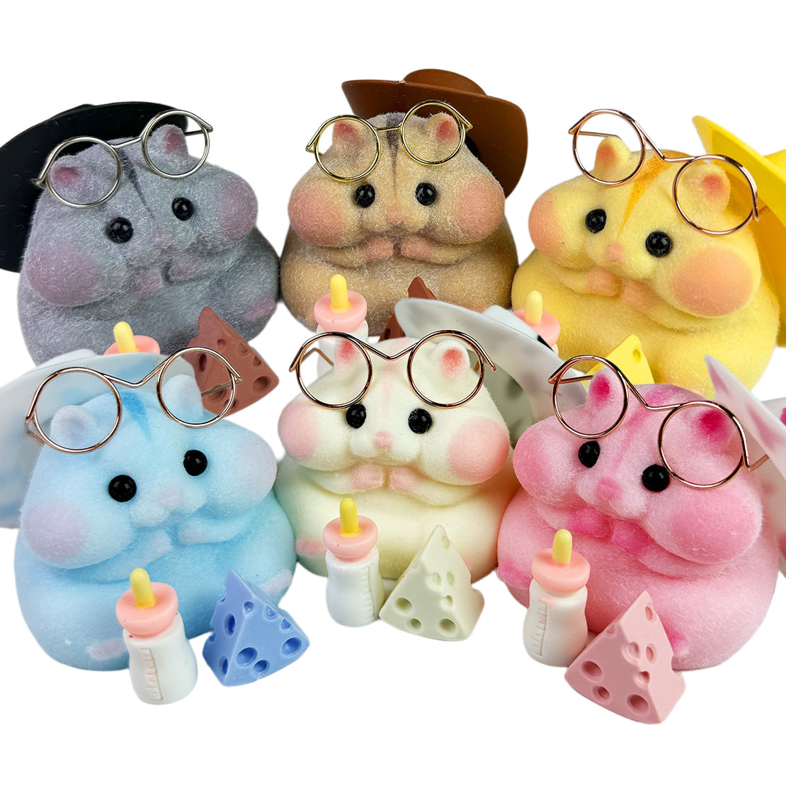 Handmade Taba Squishy Hamster Toys | Stress Relief & Cute Gift
