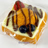 Handmade Food Taba Squishy Chocolate Fruit Ice Cream Toast