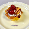 Handmade Food Taba Squishy Cherry Citrus Tart