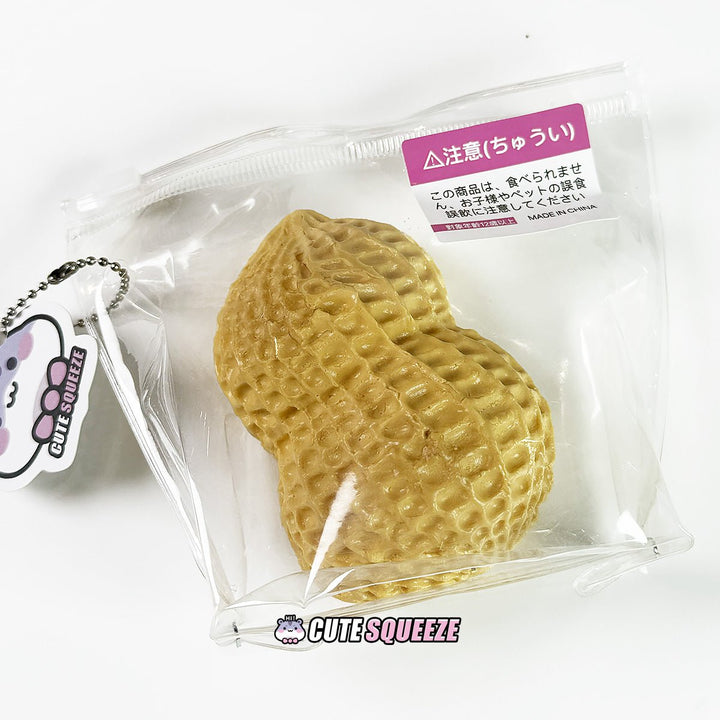 Handmade Food Taba Squishy Giant Peanut