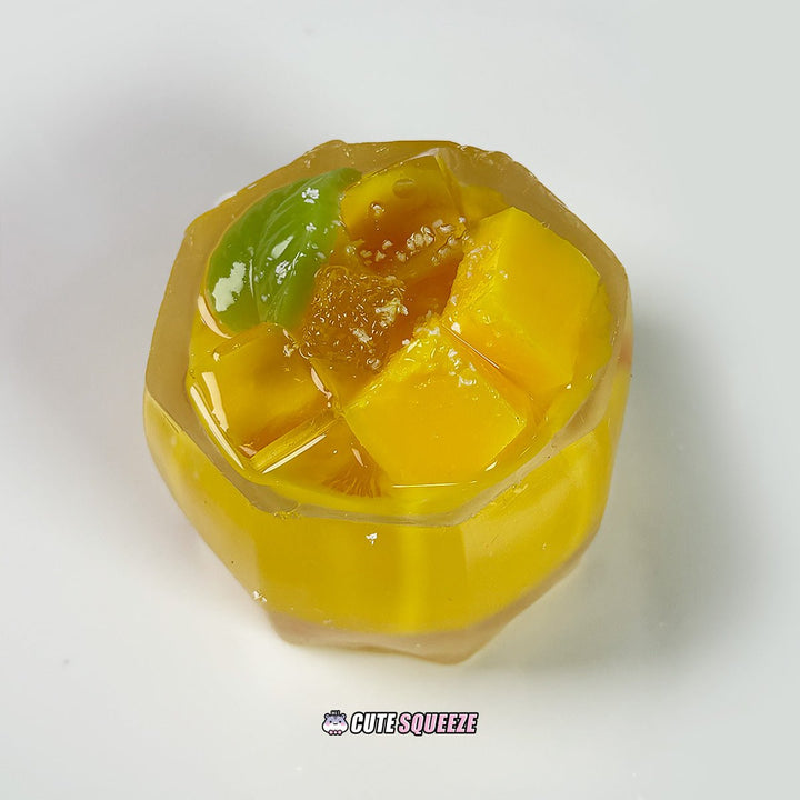 Handmade Food Taba Squishy Mixed Flavor Cocktail Drink