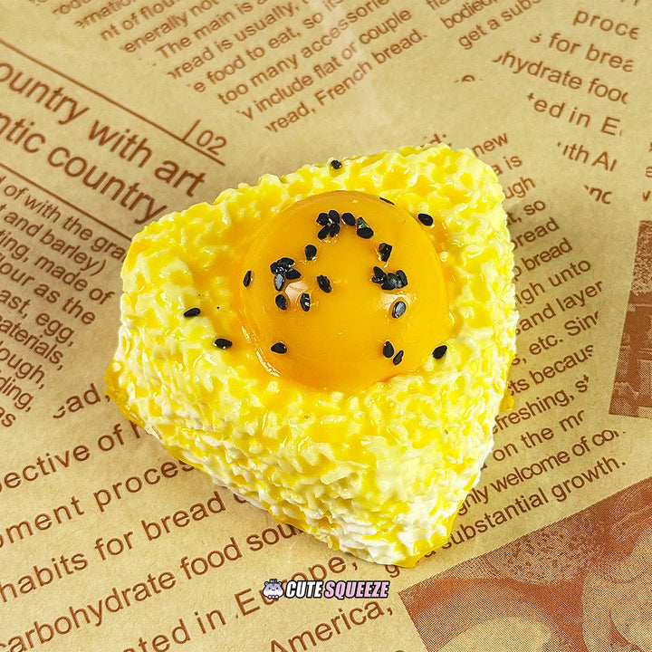 Handmade Food Taba Squishy Rice Ball