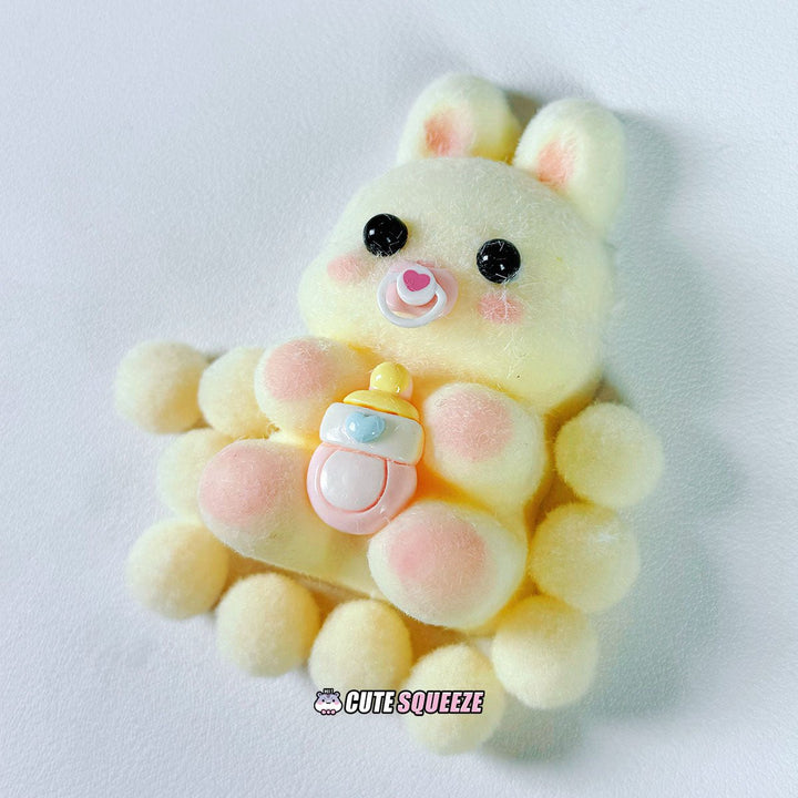 Handmade Squishy Baby Bunny