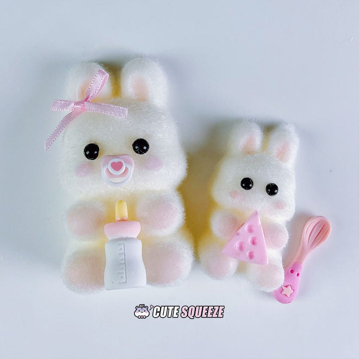 Handmade Squishy Baby Bunny