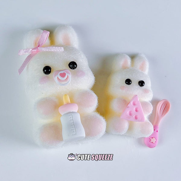 Handmade Squishy Baby Bunny