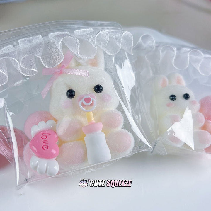 Handmade Squishy Baby Bunny