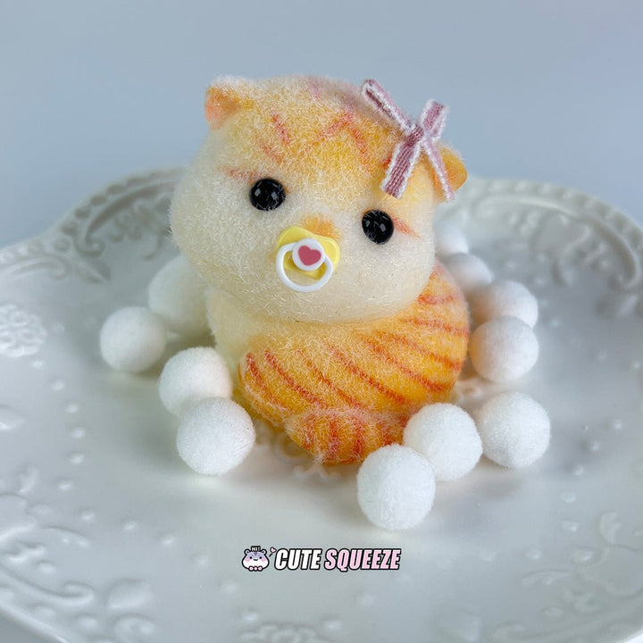 Handmade Squishy Baby Kitty