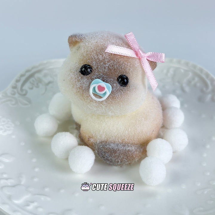 Handmade Squishy Baby Kitty