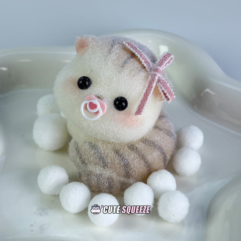 Handmade Squishy Baby Kitty Toys - Taba Squishy Toys | Cutesqueeze ...