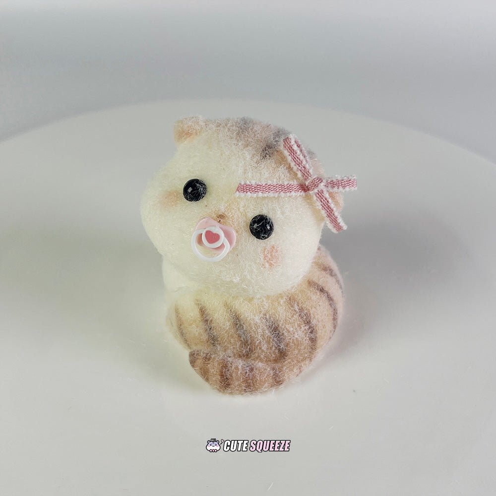 Handmade Squishy Baby Kitty Toys - Taba Squishy Toys | Cutesqueeze ...