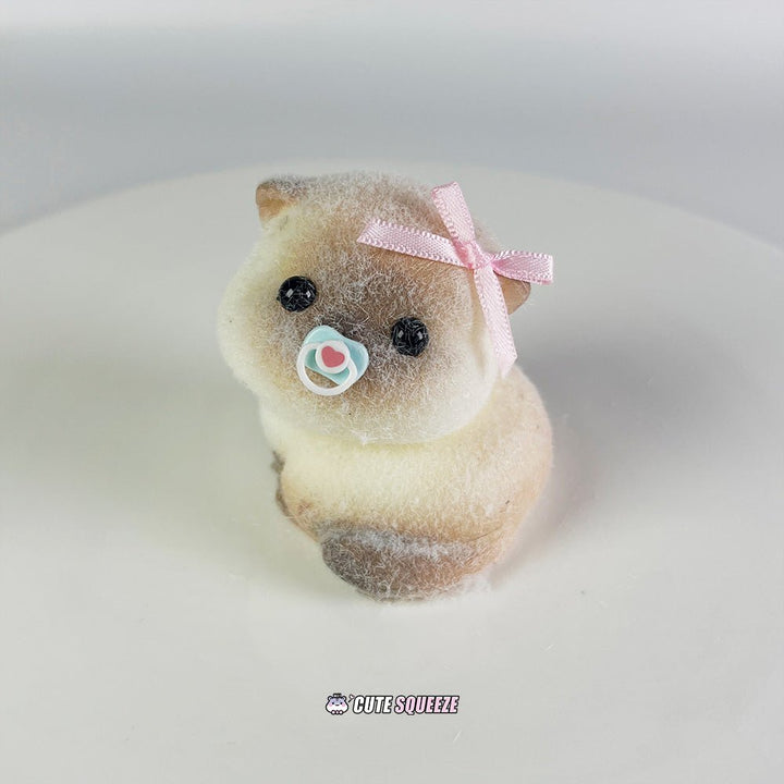 Handmade Squishy Baby Kitty