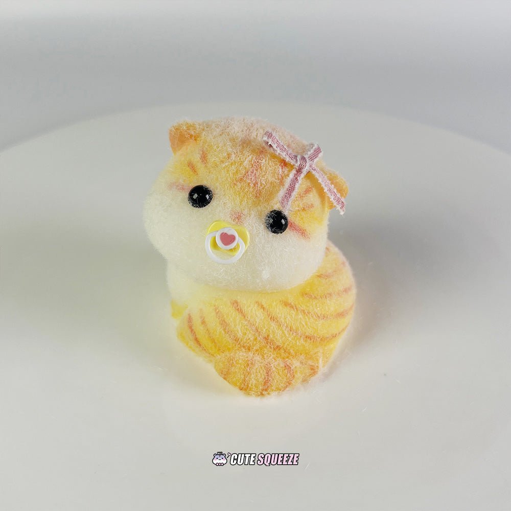 Handmade Squishy Baby Kitty Toys - Taba Squishy Toys | Cutesqueeze ...