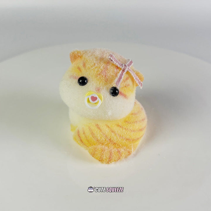 Handmade Squishy Baby Kitty