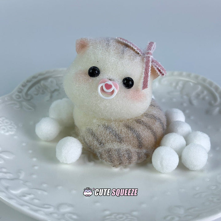 Handmade Squishy Baby Kitty