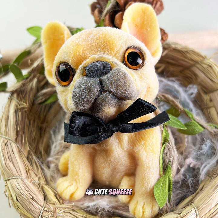 Handmade Squishy Cute French Bulldog