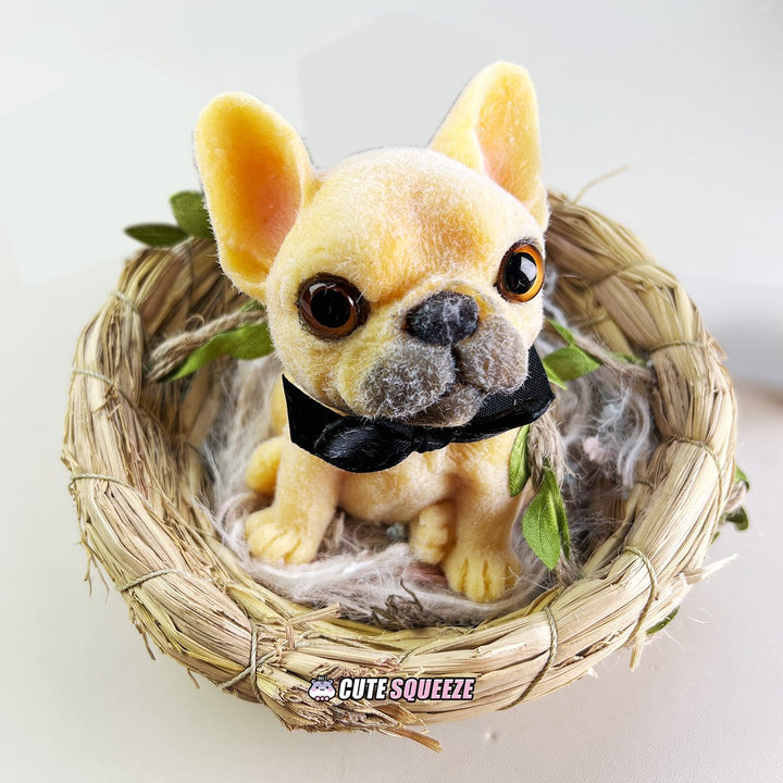 Handmade Squishy Cute French Bulldog