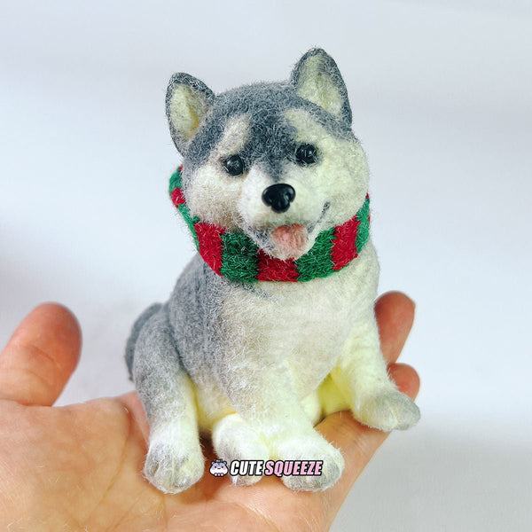 Handmade Squishy cute Husky