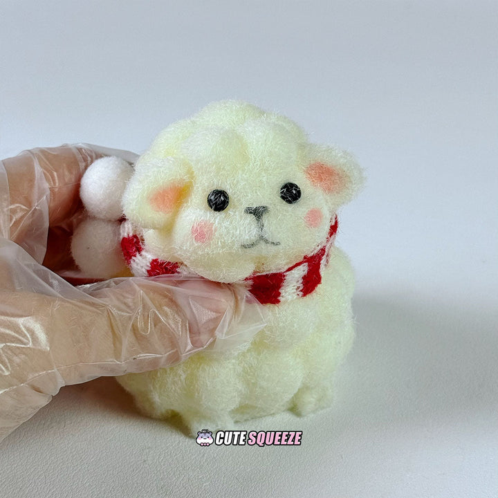 Handmade Squishy Cute Lamb