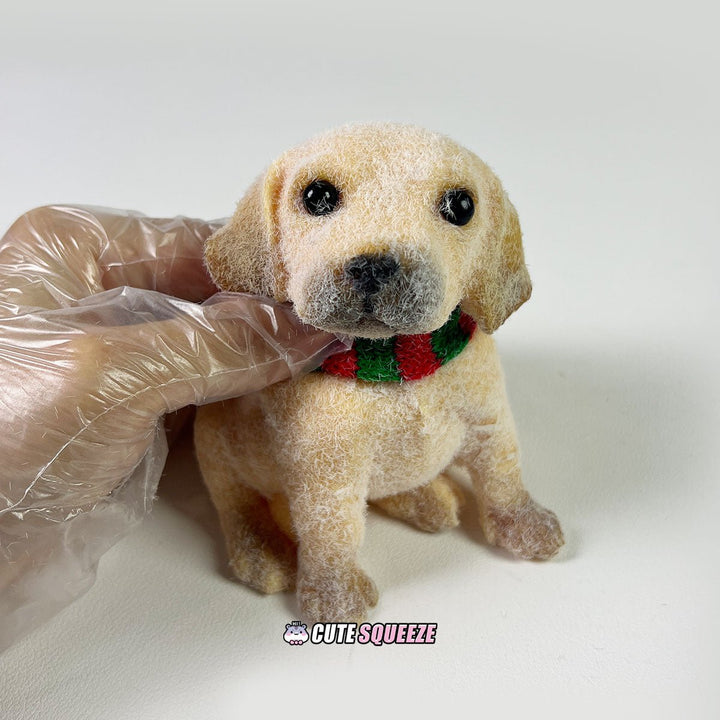 Handmade Squishy cute Large Labrador puppy