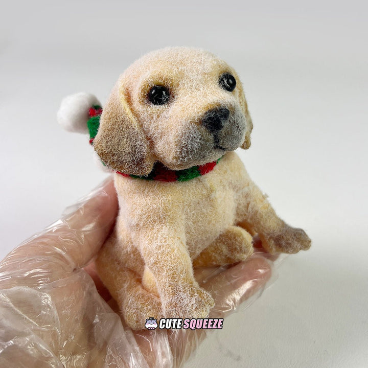 Handmade Squishy cute Large Labrador puppy