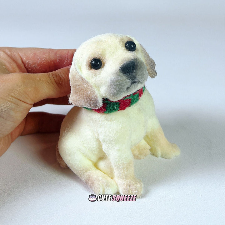 Handmade Squishy cute Large Labrador puppy