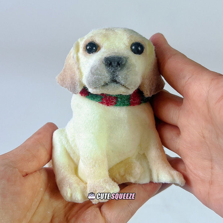 Handmade Squishy cute Large Labrador puppy