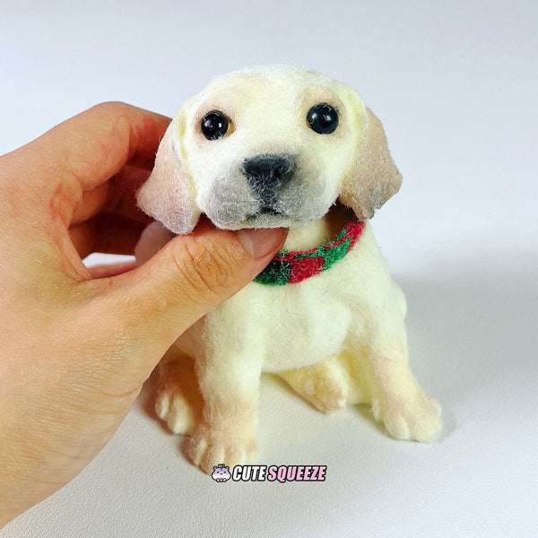 Handmade Squishy cute Large Labrador puppy