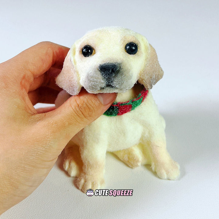 Handmade Squishy cute Large Labrador puppy