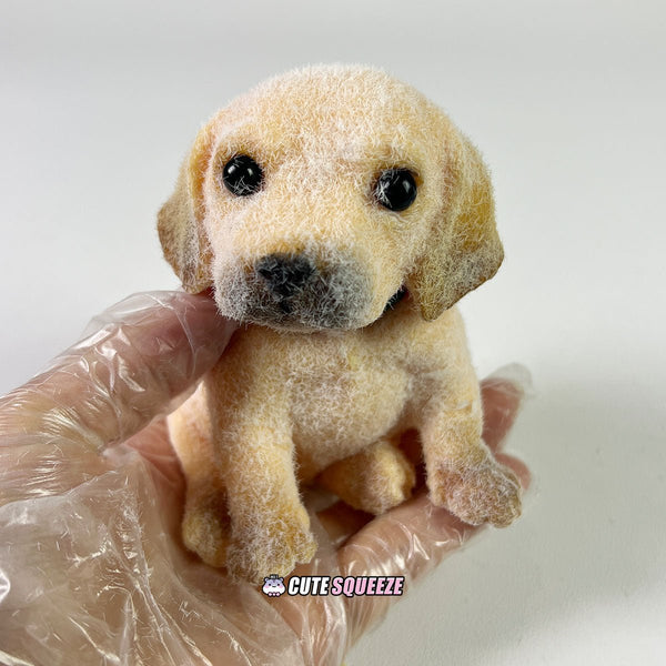 Handmade Squishy cute Large Labrador puppy