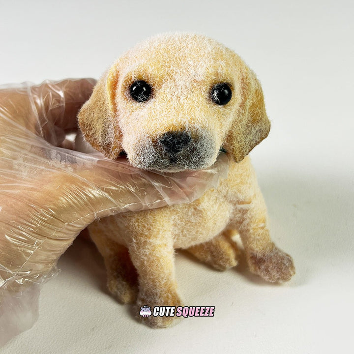 Handmade Squishy cute Large Labrador puppy