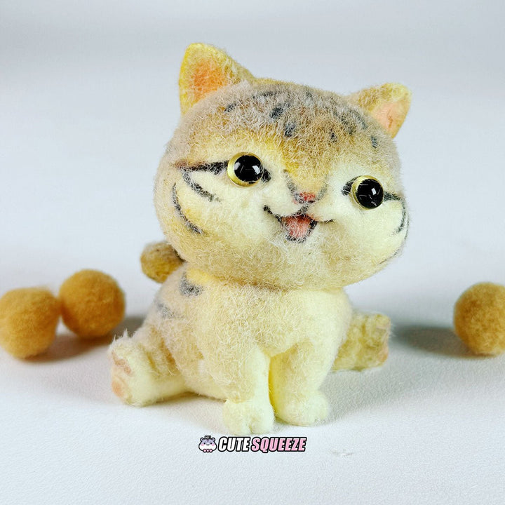 Handmade Squishy Cute little tiger