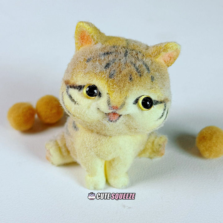 Handmade Squishy Cute little tiger