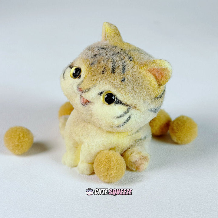 Handmade Squishy Cute little tiger