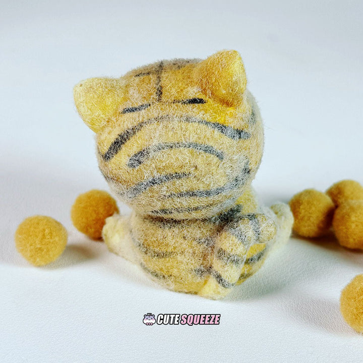 Handmade Squishy Cute little tiger