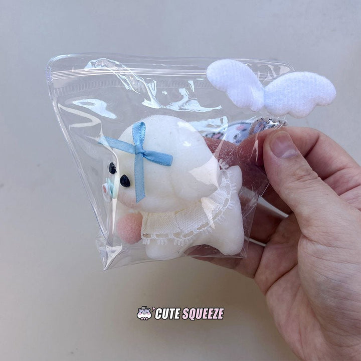 Handmade Squishy cute pup