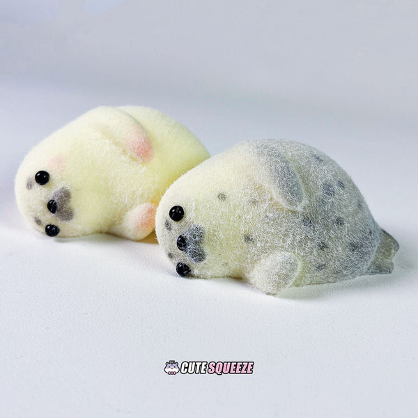 Handmade Squishy Cute seal