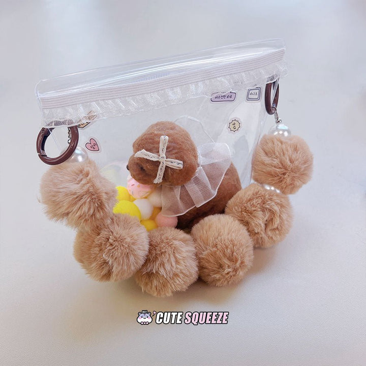 Handmade Squishy Cute Teddy