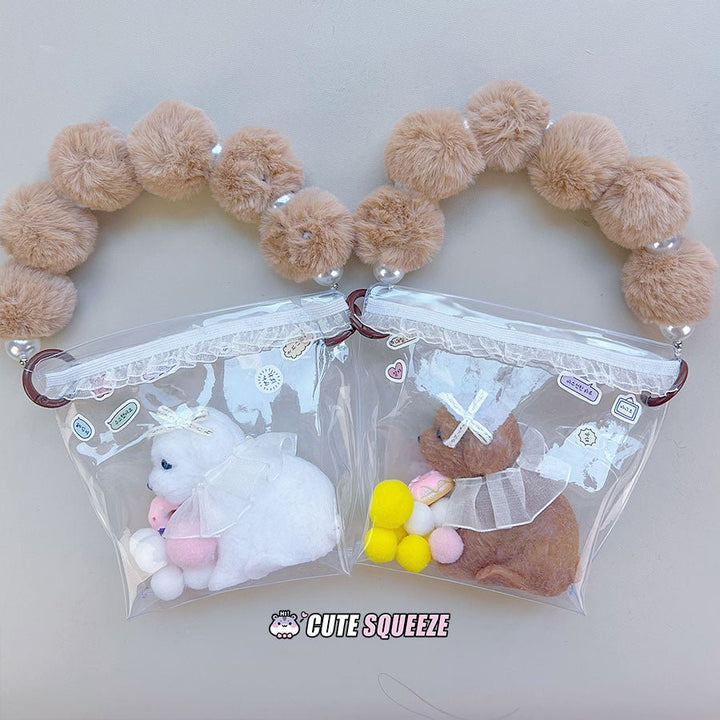 Handmade Squishy Cute Teddy