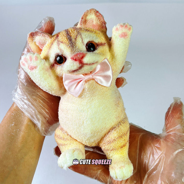 Handmade Squishy Dancing Kitty