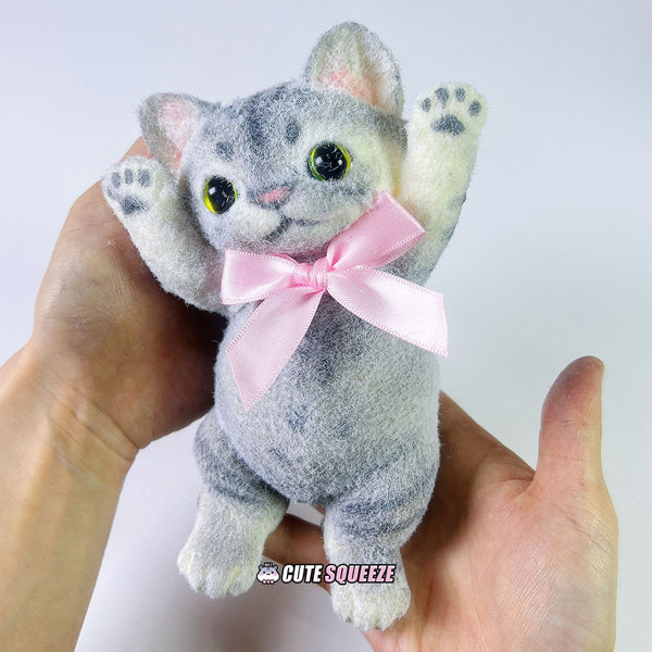 Handmade Squishy Dancing Kitty