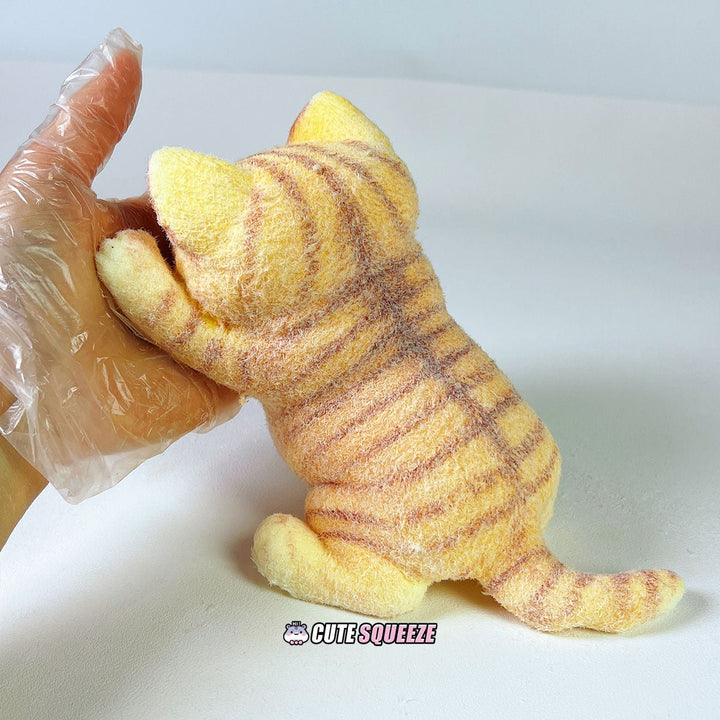 Handmade Squishy Dancing Kitty