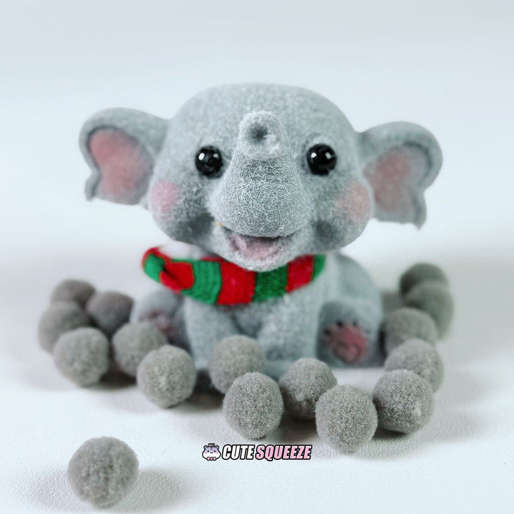 Handmade Squishy elephant