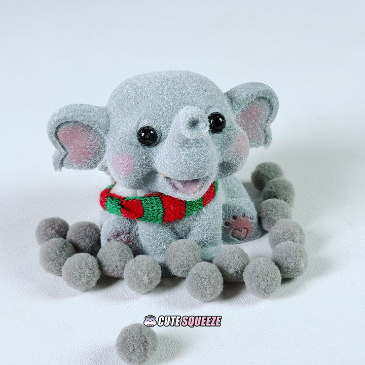 Handmade Squishy elephant