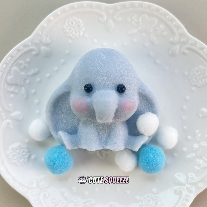 Handmade Squishy elephant