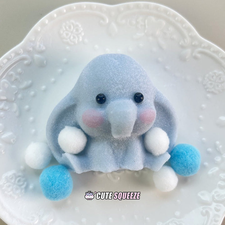 Handmade Squishy elephant