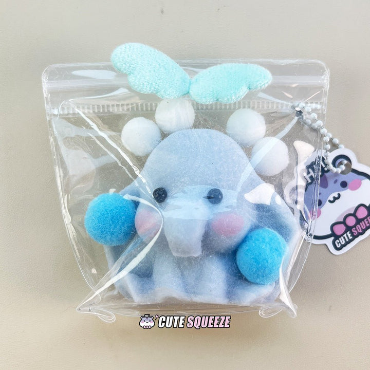 Handmade Squishy elephant