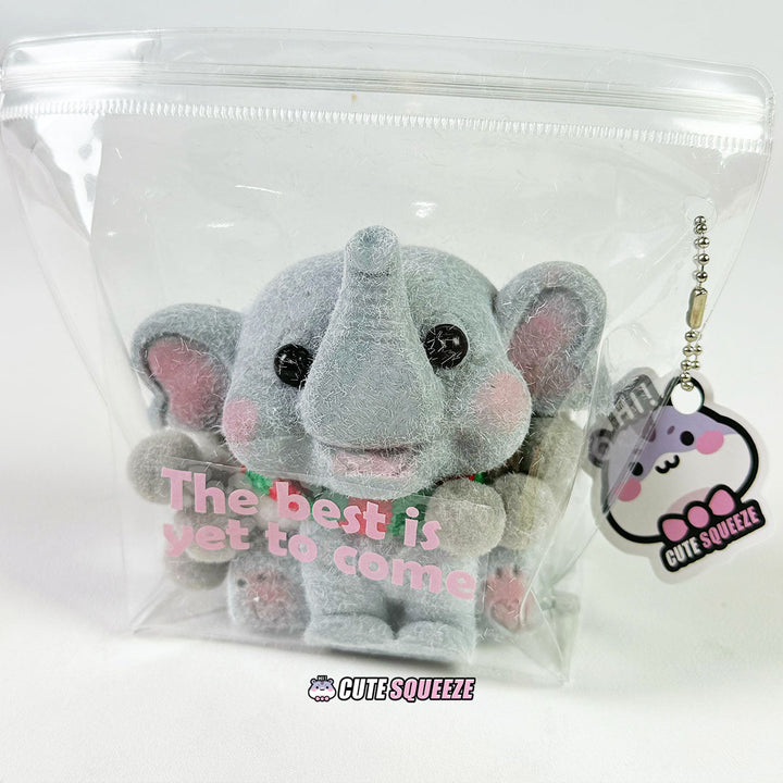 Handmade Squishy elephant